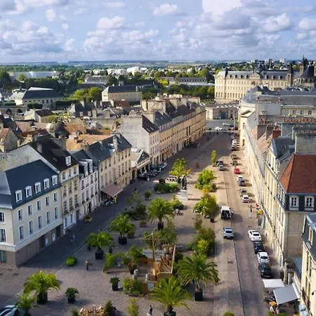 Au Coeur De L'hyper Centre Apartment Caen