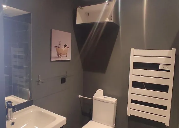 דירה Au Coeur De L'hyper Centre