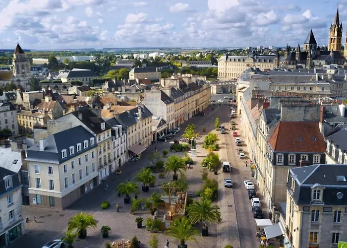 Au Coeur De L'hyper Centre דירה קאין